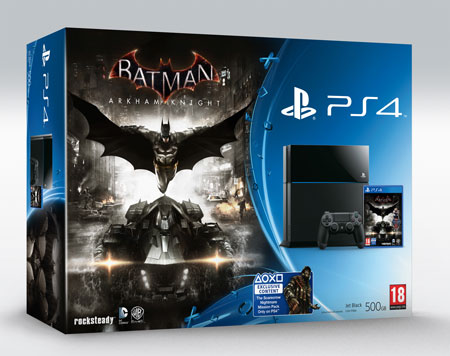 Batman Arkham Knight Bundle PS4
